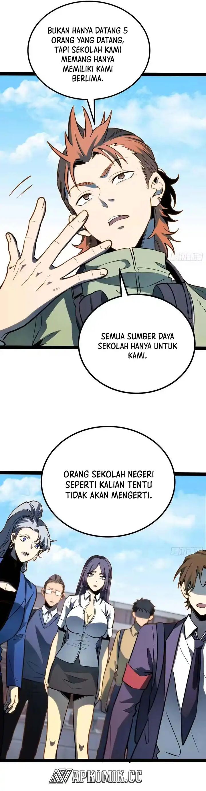 Read Full Time Awakening ID Manga Online