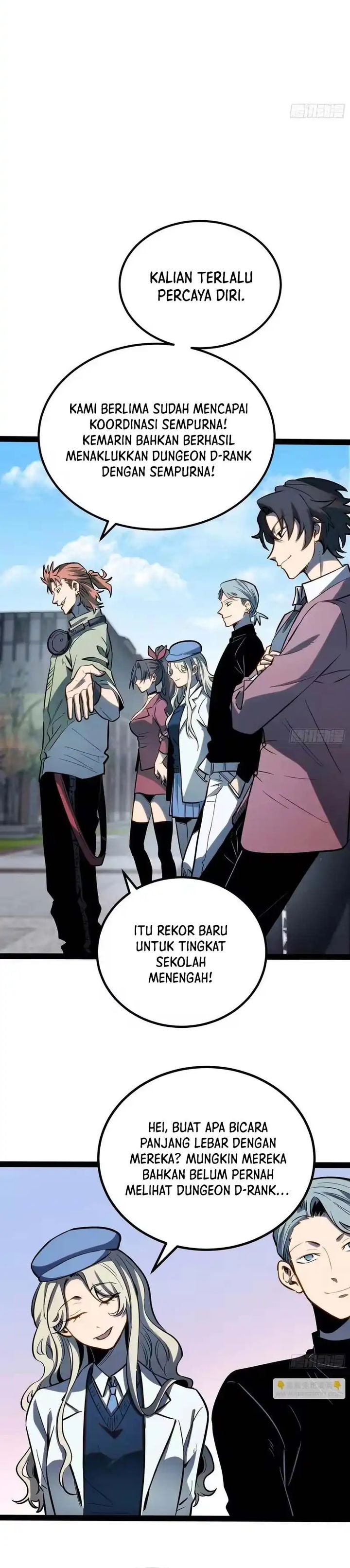 Read Full Time Awakening ID Manga Online