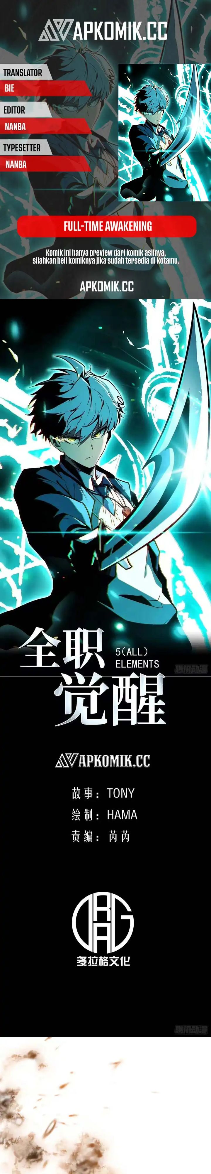 Read Full Time Awakening ID Manga Online