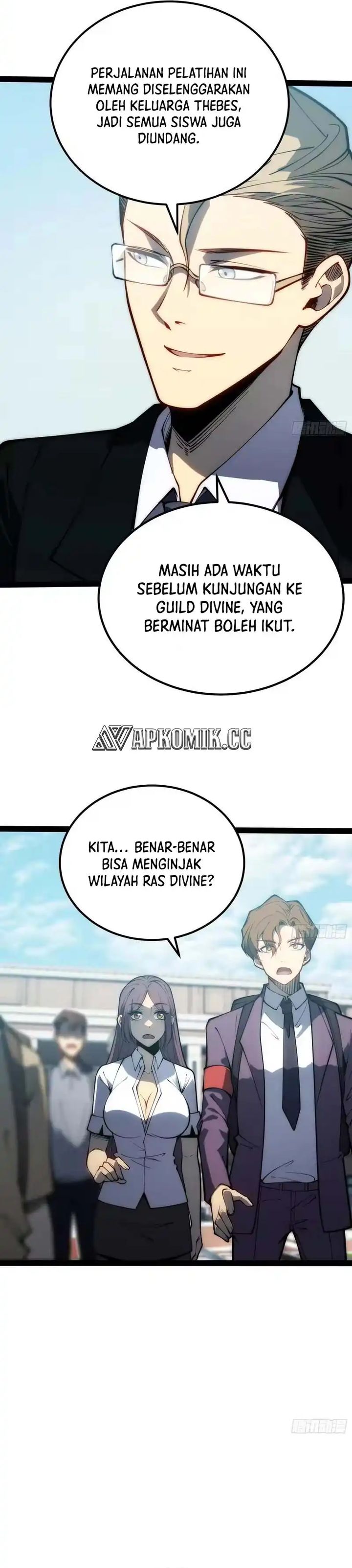 Read Full Time Awakening ID Manga Online