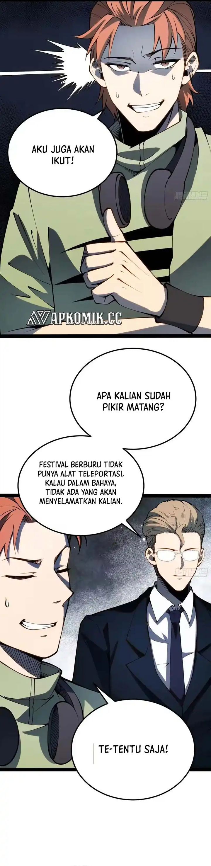 Read Full Time Awakening ID Manga Online