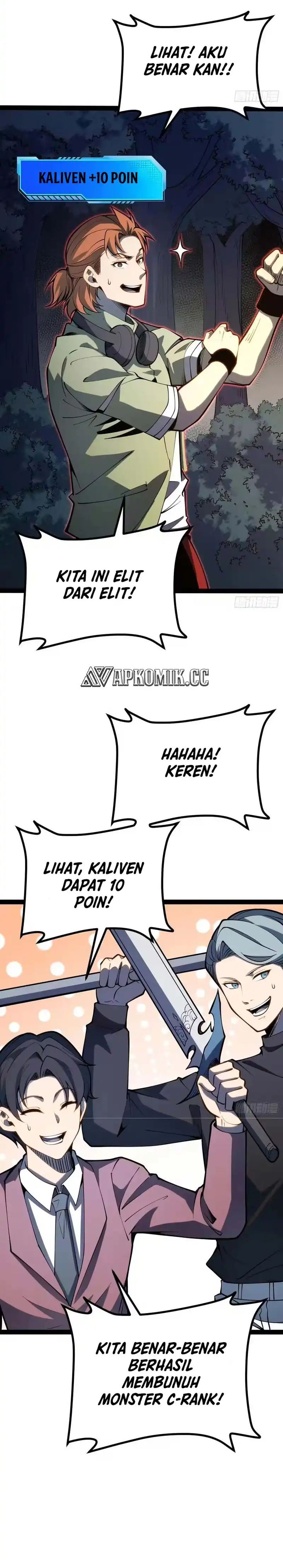 Read Full Time Awakening ID Manga Online