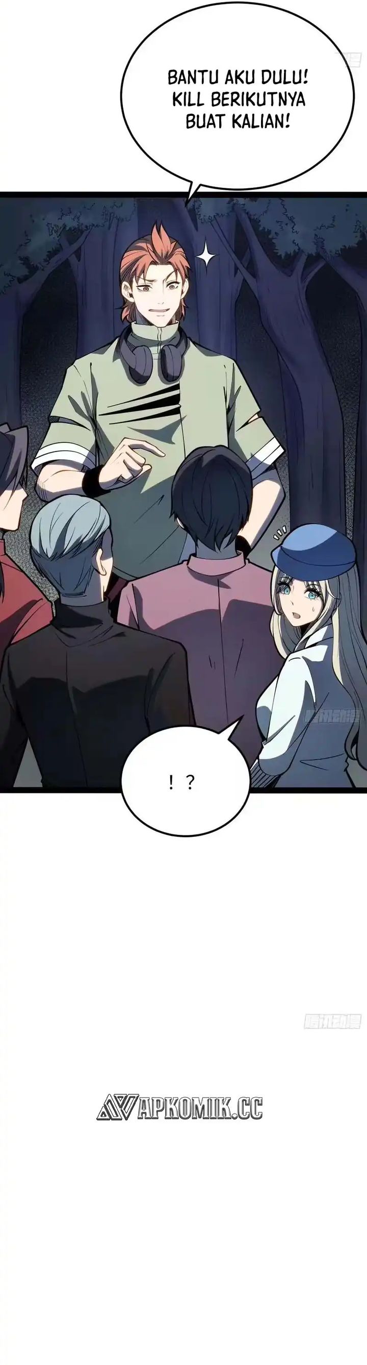 Read Full Time Awakening ID Manga Online