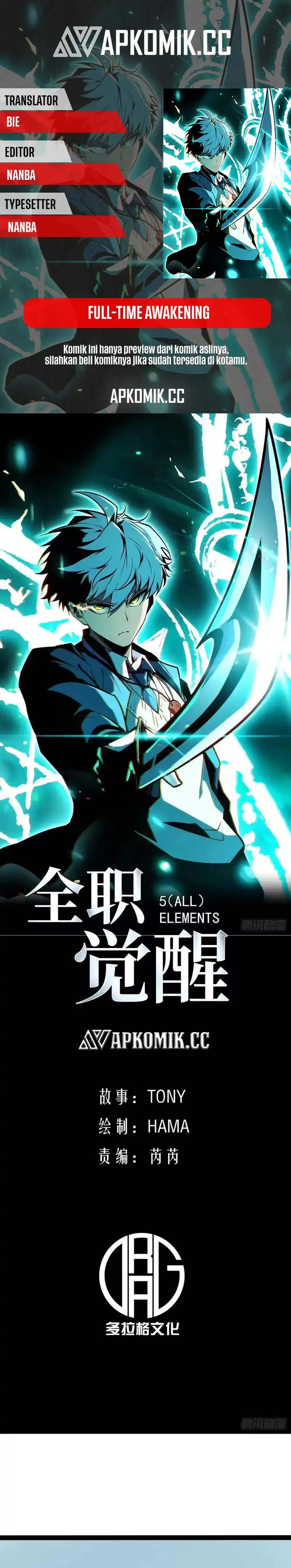 Read Full Time Awakening ID Manga Online