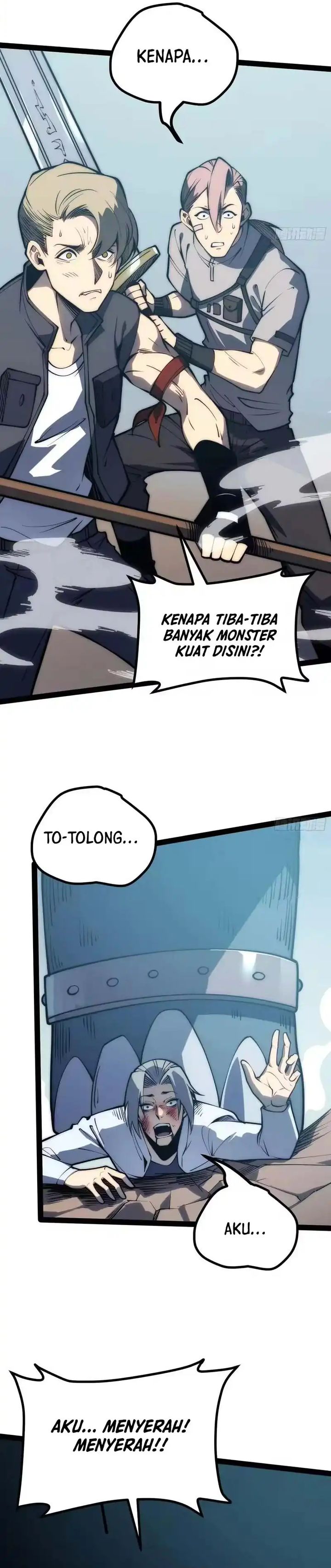 Read Full Time Awakening ID Manga Online