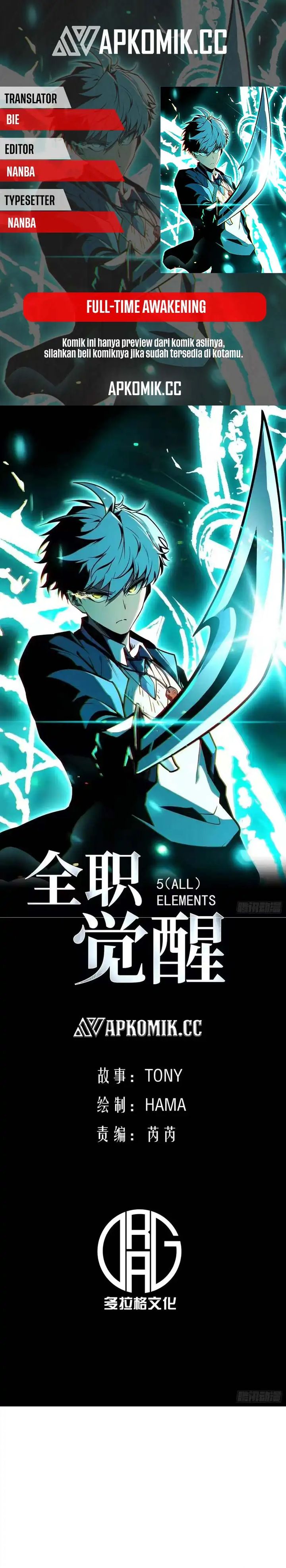 Read Full Time Awakening ID Manga Online