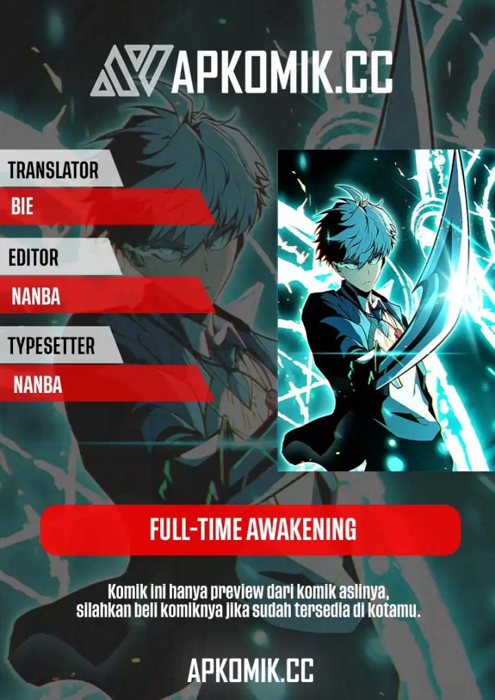 Read Full Time Awakening ID Manga Online