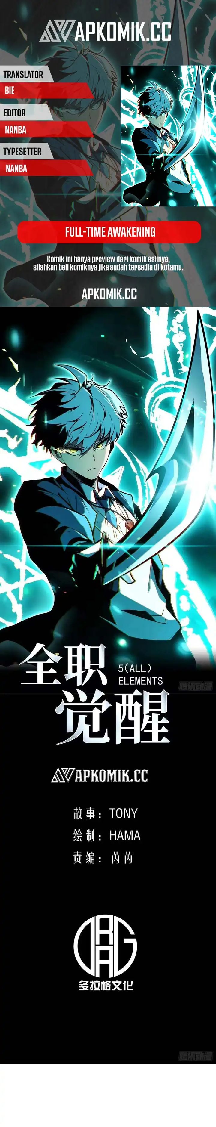 Read Full Time Awakening ID Manga Online