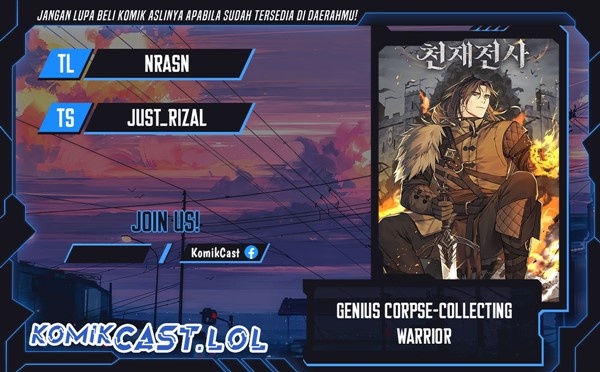 Read Genius Corpse Collecting Warrior Bahasa Indonesia ID Manga Online