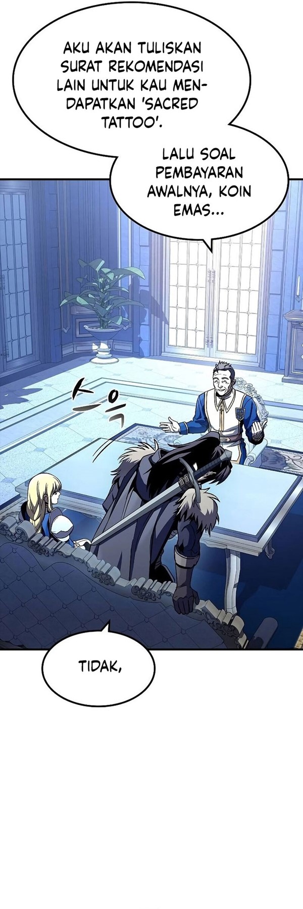 Read Genius Corpse Collecting Warrior Bahasa Indonesia ID Manga Online