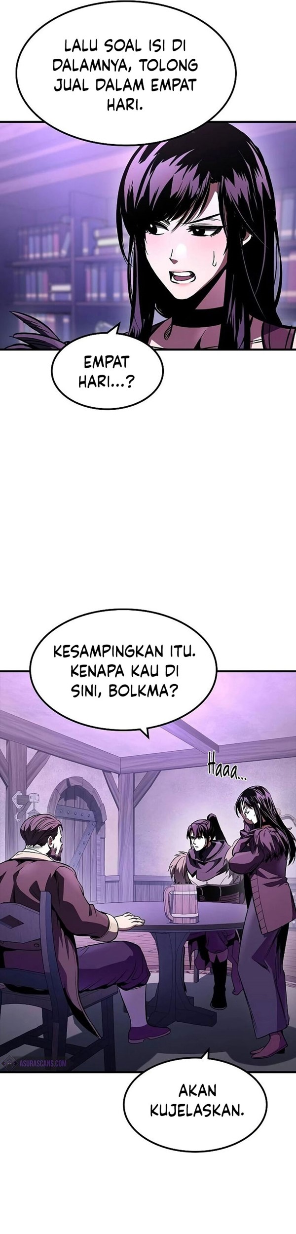 Read Genius Corpse Collecting Warrior Bahasa Indonesia ID Manga Online