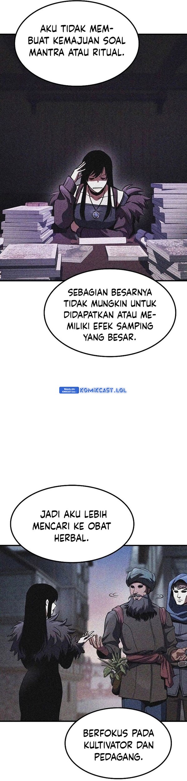 Read Genius Corpse Collecting Warrior Bahasa Indonesia ID Manga Online