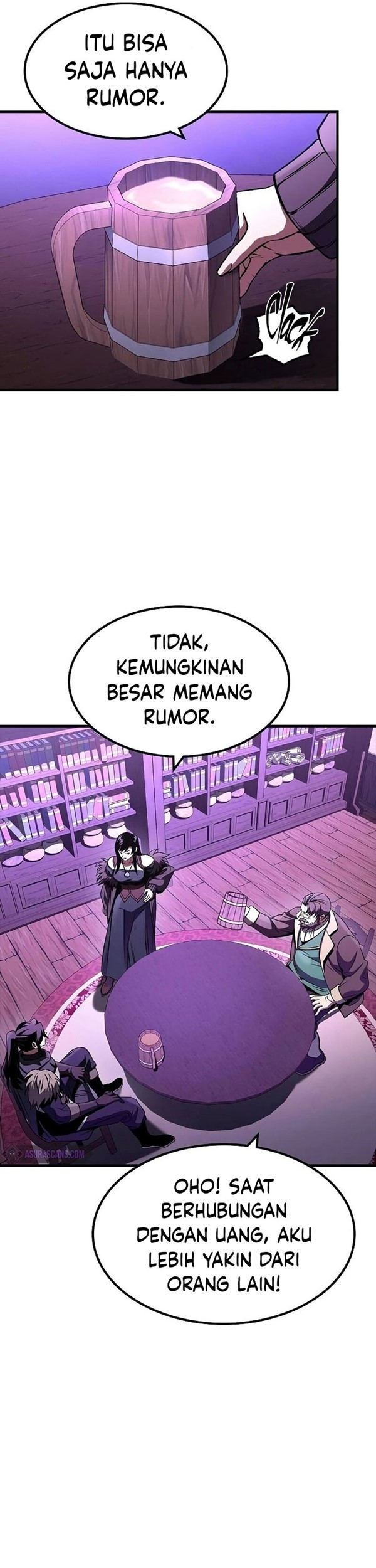 Read Genius Corpse Collecting Warrior Bahasa Indonesia ID Manga Online