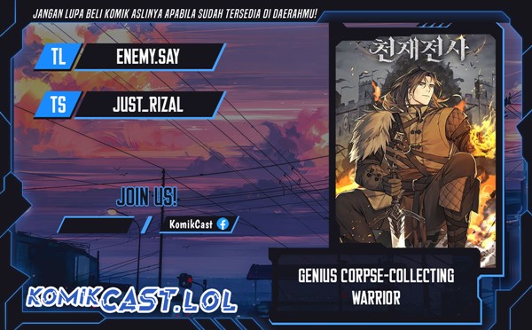 Read Genius Corpse Collecting Warrior Bahasa Indonesia ID Manga Online