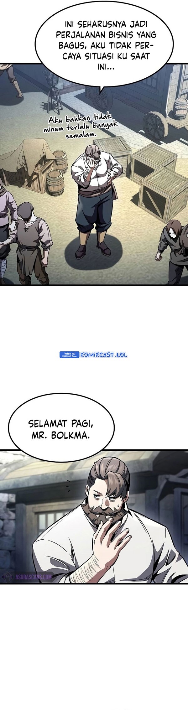 Read Genius Corpse Collecting Warrior Bahasa Indonesia ID Manga Online