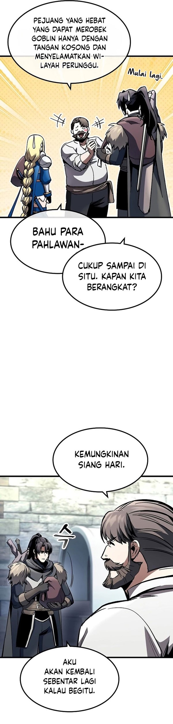 Read Genius Corpse Collecting Warrior Bahasa Indonesia ID Manga Online
