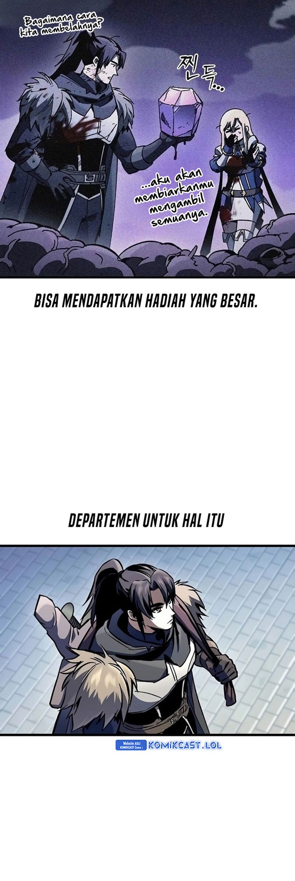 Read Genius Corpse Collecting Warrior Bahasa Indonesia ID Manga Online