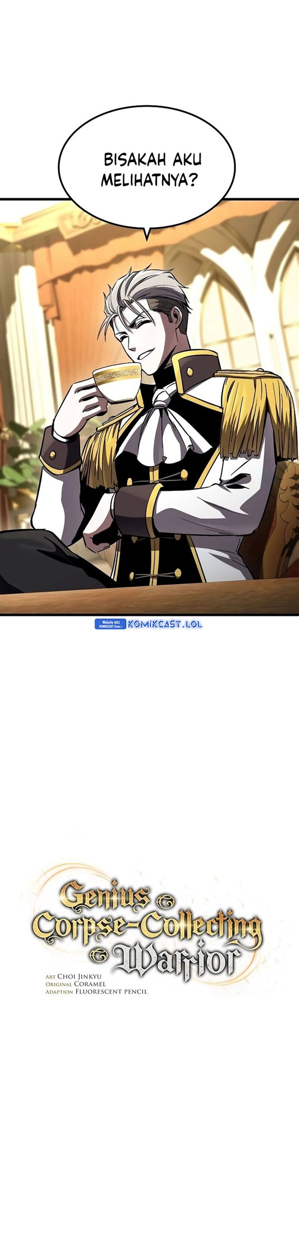 Read Genius Corpse Collecting Warrior Bahasa Indonesia ID Manga Online