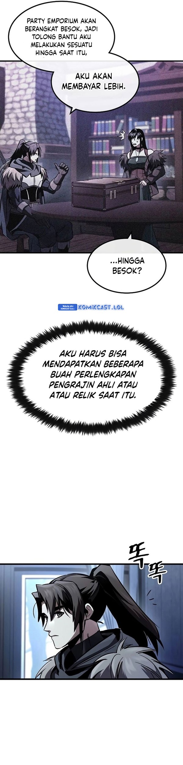 Read Genius Corpse Collecting Warrior Bahasa Indonesia ID Manga Online