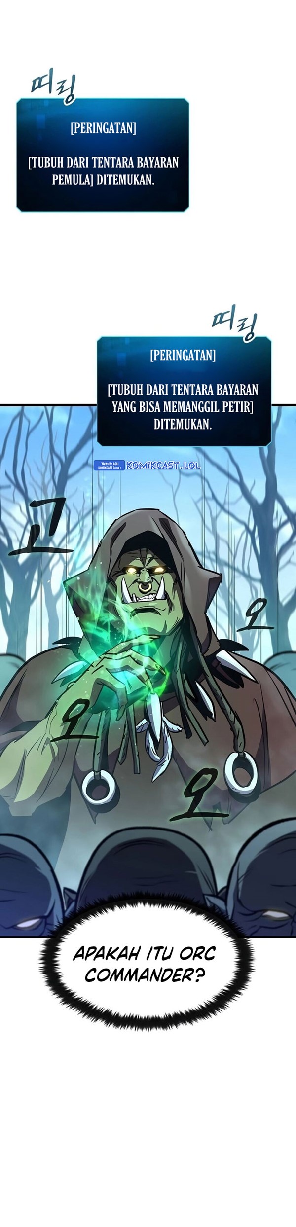 Read Genius Corpse Collecting Warrior Bahasa Indonesia ID Manga Online