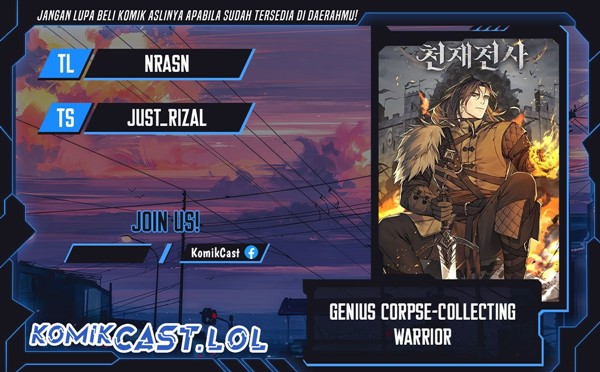Read Genius Corpse Collecting Warrior Bahasa Indonesia ID Manga Online