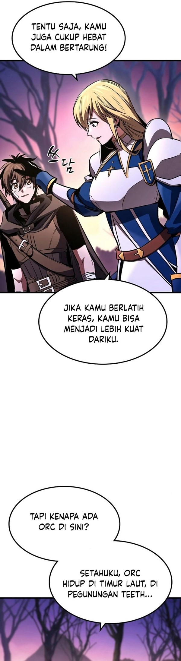 Read Genius Corpse Collecting Warrior Bahasa Indonesia ID Manga Online