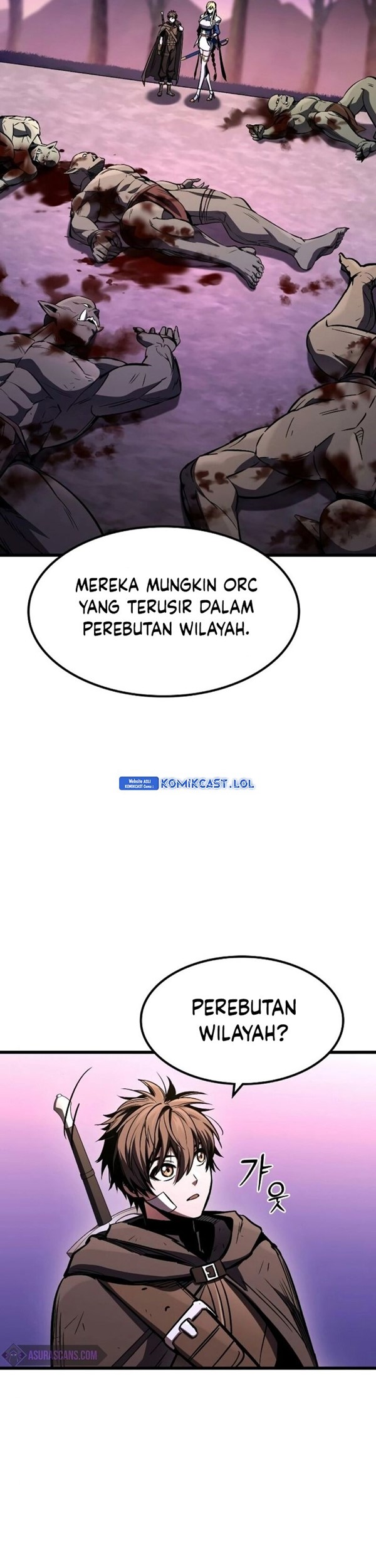 Read Genius Corpse Collecting Warrior Bahasa Indonesia ID Manga Online