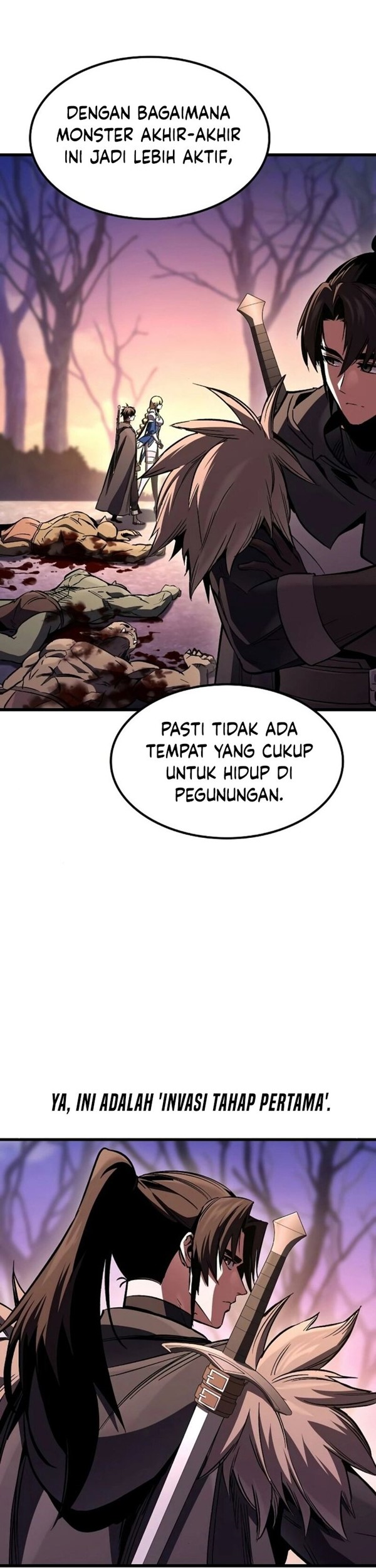 Read Genius Corpse Collecting Warrior Bahasa Indonesia ID Manga Online