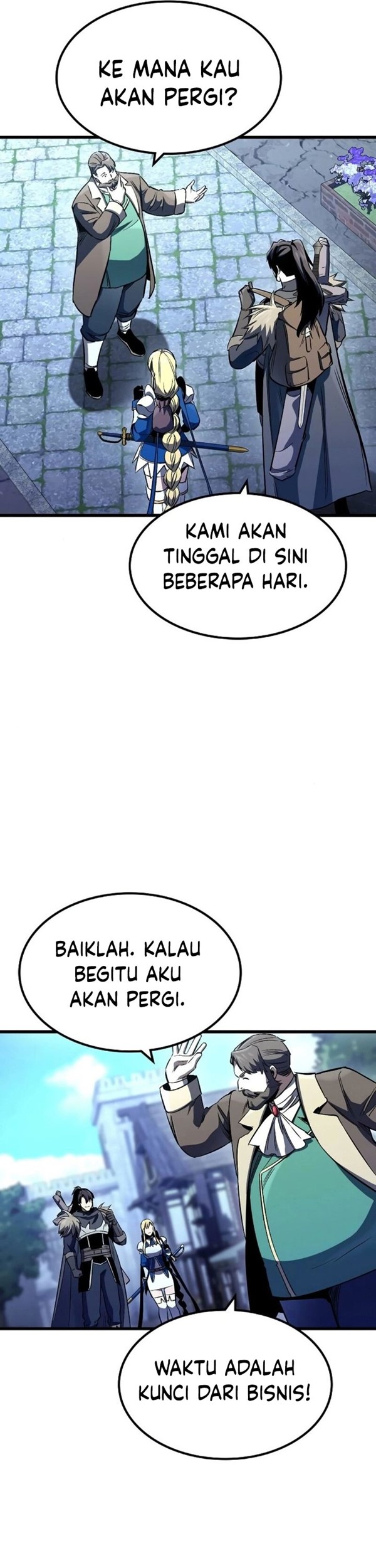 Read Genius Corpse Collecting Warrior Bahasa Indonesia ID Manga Online