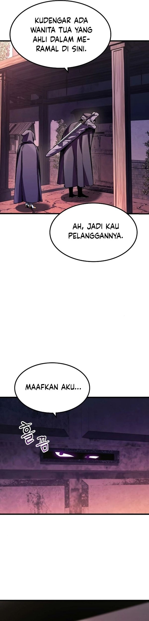 Read Genius Corpse Collecting Warrior Bahasa Indonesia ID Manga Online