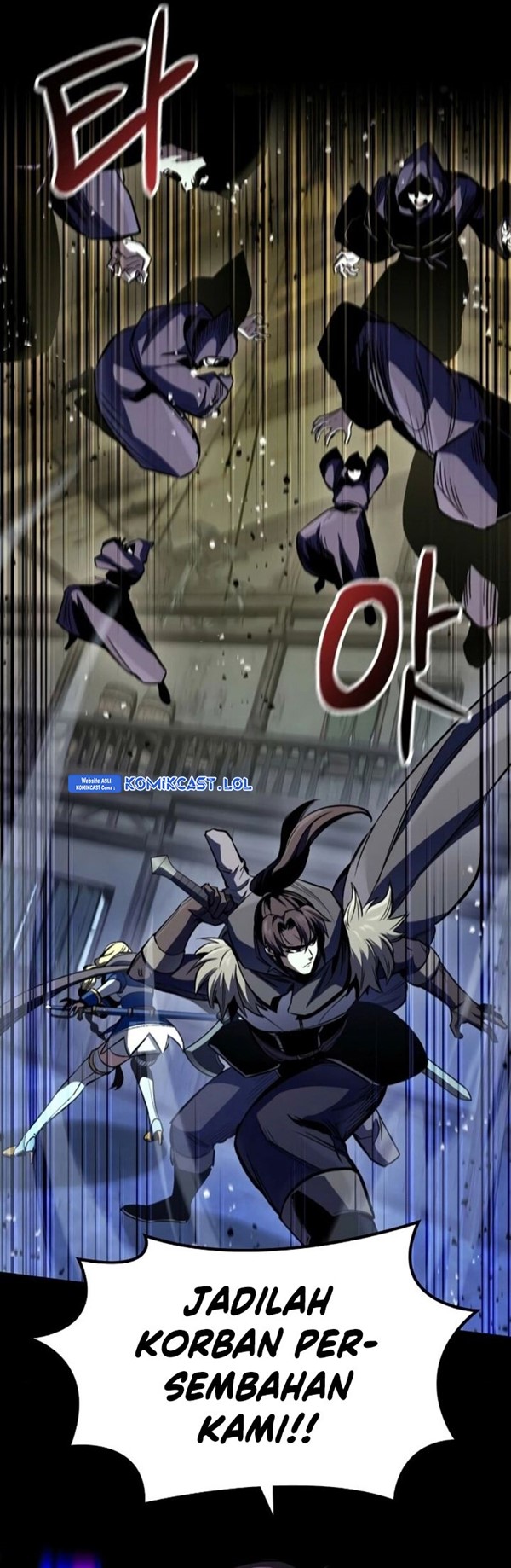 Read Genius Corpse Collecting Warrior Bahasa Indonesia ID Manga Online