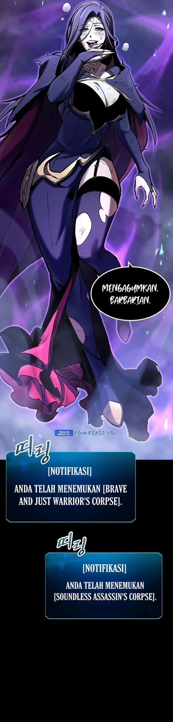 Read Genius Corpse Collecting Warrior Bahasa Indonesia ID Manga Online