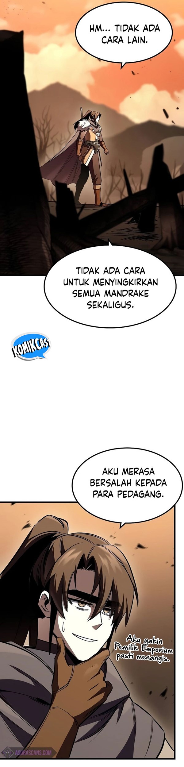 Read Genius Corpse Collecting Warrior Bahasa Indonesia ID Manga Online