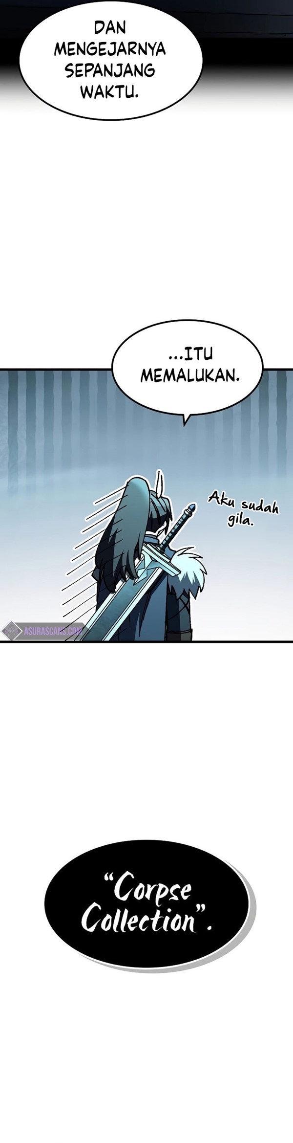 Read Genius Corpse Collecting Warrior Bahasa Indonesia ID Manga Online