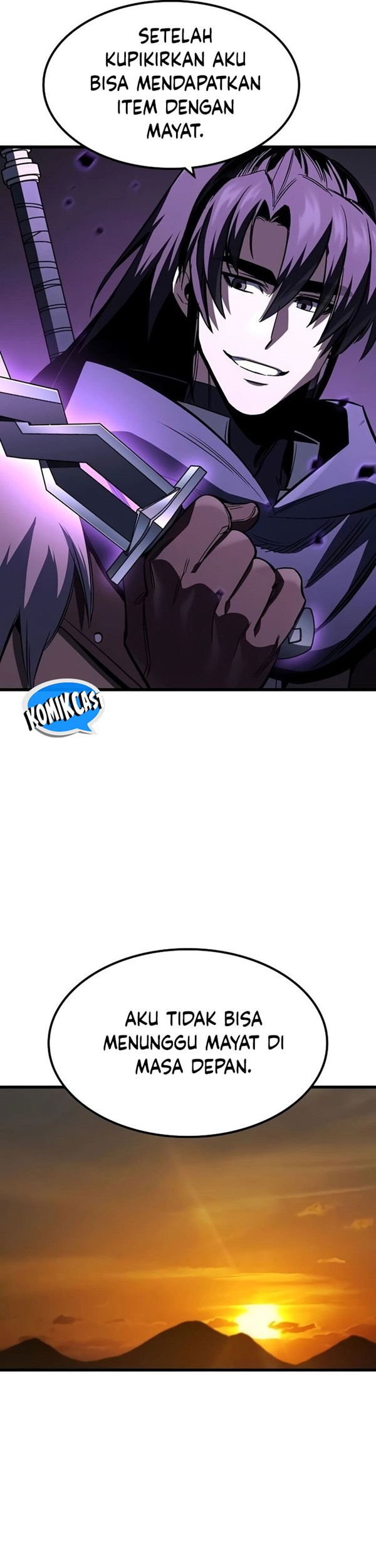 Read Genius Corpse Collecting Warrior Bahasa Indonesia ID Manga Online
