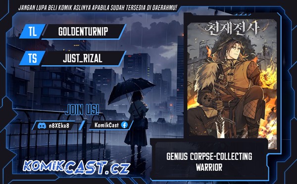 Read Genius Corpse Collecting Warrior Bahasa Indonesia ID Manga Online