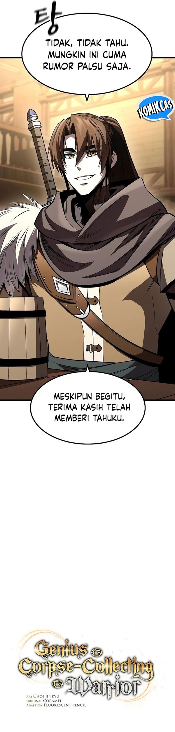 Read Genius Corpse Collecting Warrior Bahasa Indonesia ID Manga Online