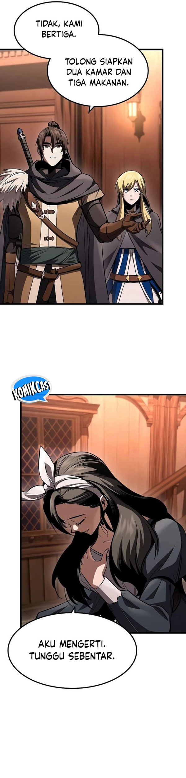 Read Genius Corpse Collecting Warrior Bahasa Indonesia ID Manga Online