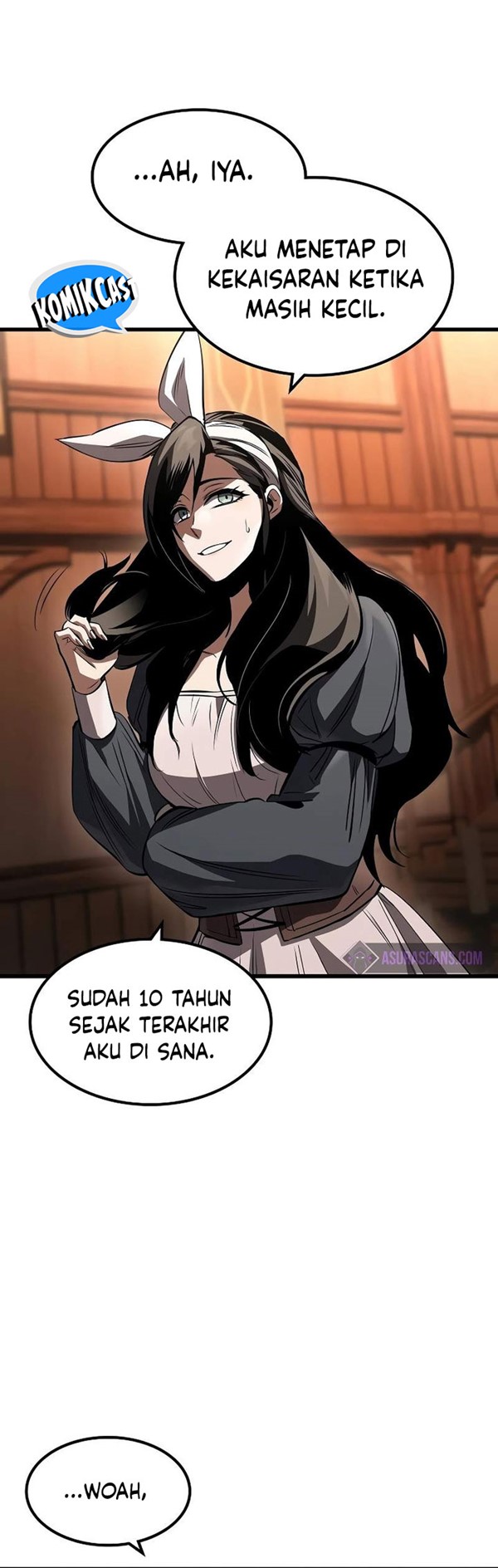 Read Genius Corpse Collecting Warrior Bahasa Indonesia ID Manga Online