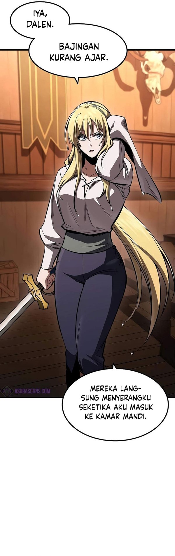 Read Genius Corpse Collecting Warrior Bahasa Indonesia ID Manga Online