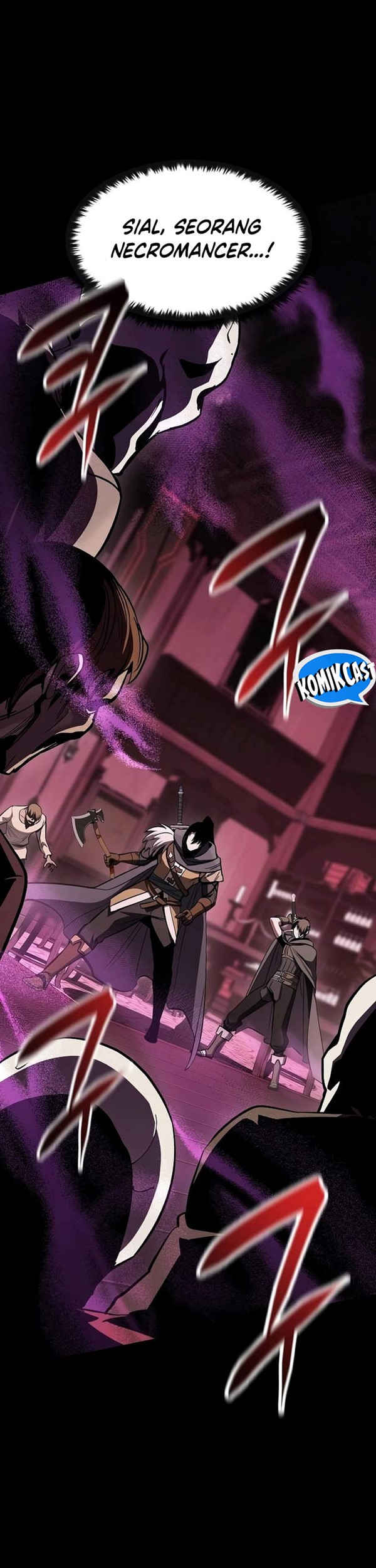 Read Genius Corpse Collecting Warrior Bahasa Indonesia ID Manga Online