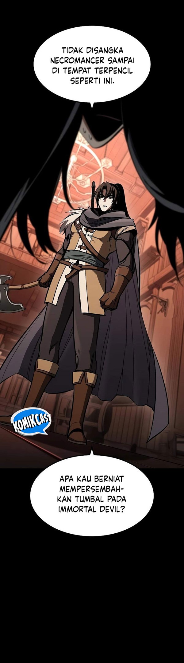 Read Genius Corpse Collecting Warrior Bahasa Indonesia ID Manga Online