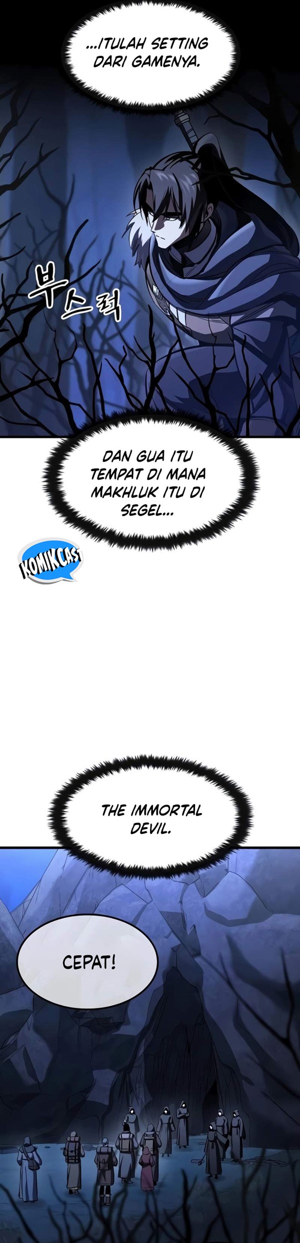 Read Genius Corpse Collecting Warrior Bahasa Indonesia ID Manga Online