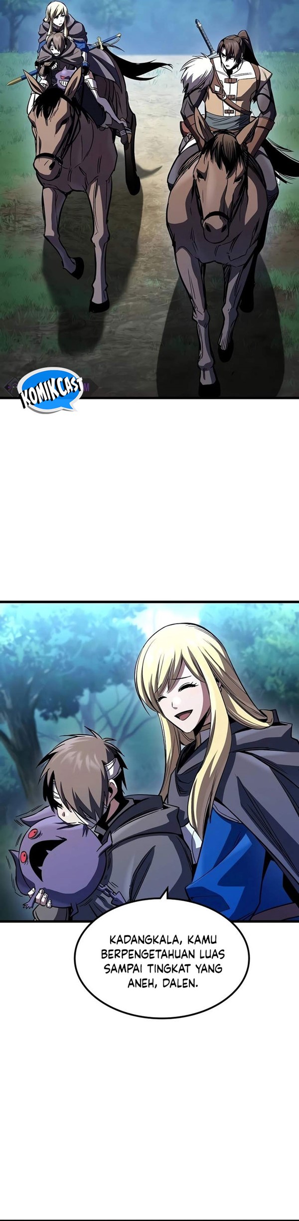 Read Genius Corpse Collecting Warrior Bahasa Indonesia ID Manga Online