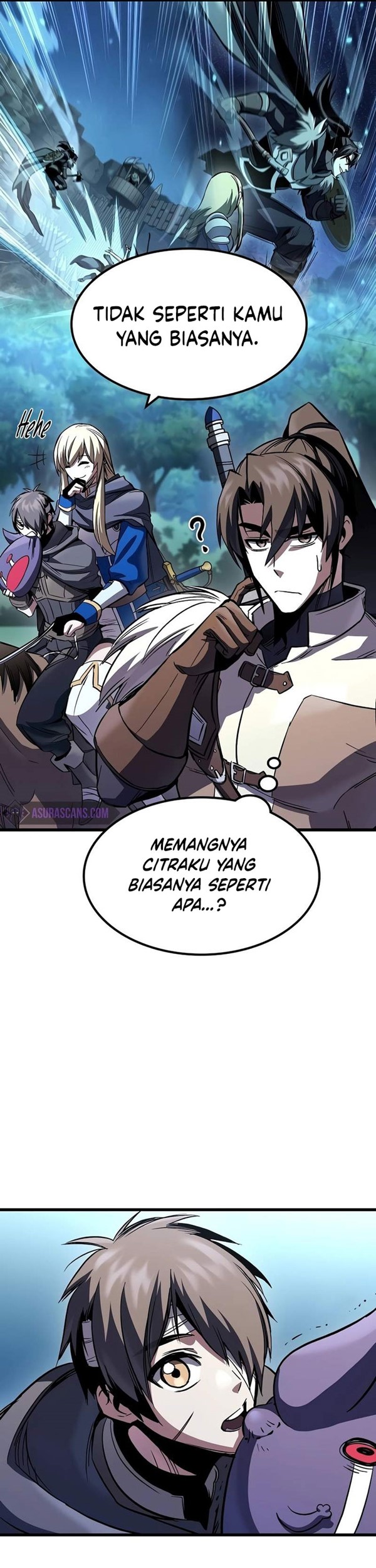 Read Genius Corpse Collecting Warrior Bahasa Indonesia ID Manga Online