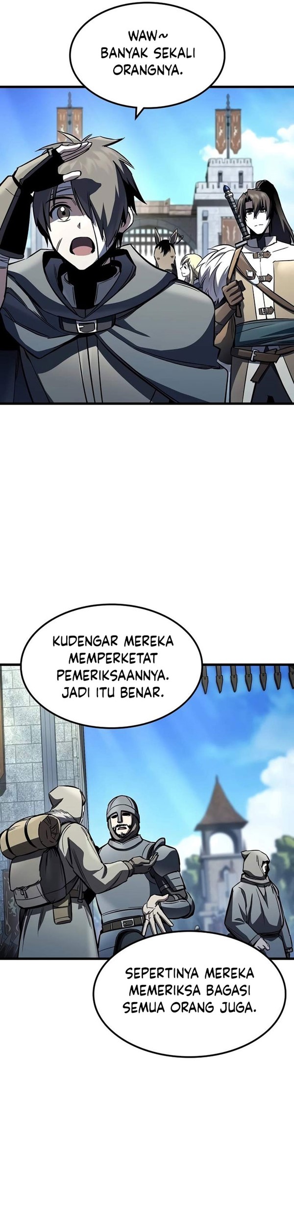 Read Genius Corpse Collecting Warrior Bahasa Indonesia ID Manga Online