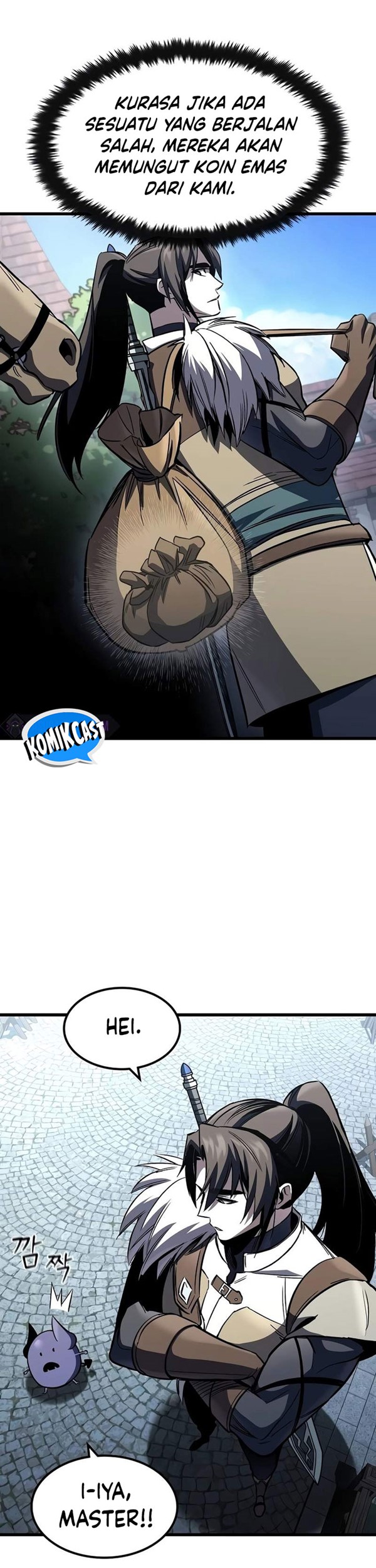 Read Genius Corpse Collecting Warrior Bahasa Indonesia ID Manga Online