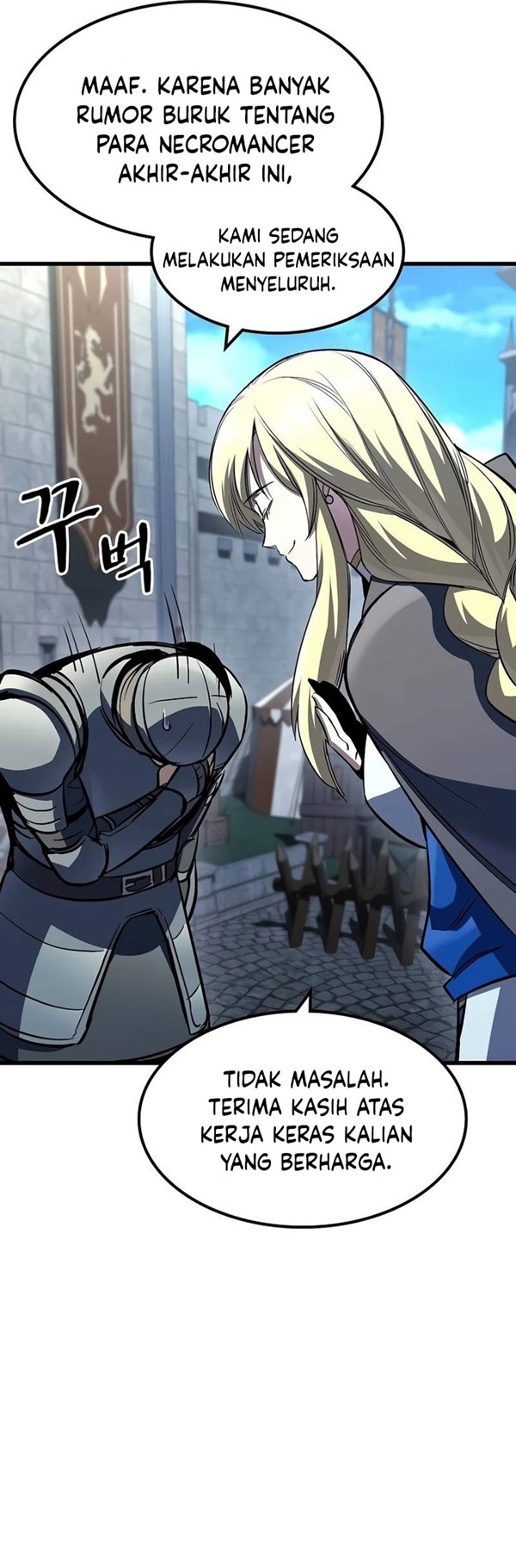 Read Genius Corpse Collecting Warrior Bahasa Indonesia ID Manga Online