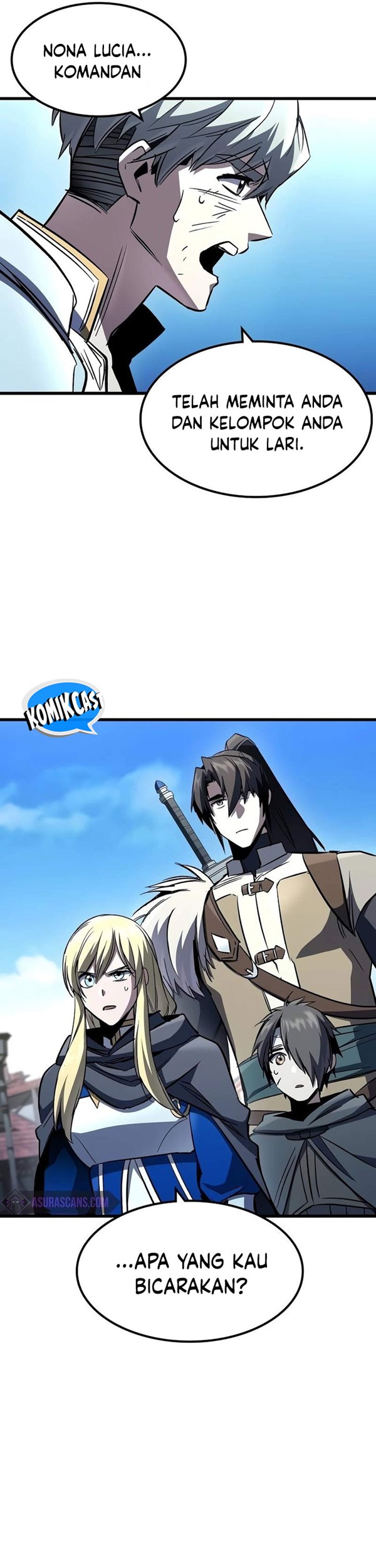 Read Genius Corpse Collecting Warrior Bahasa Indonesia ID Manga Online