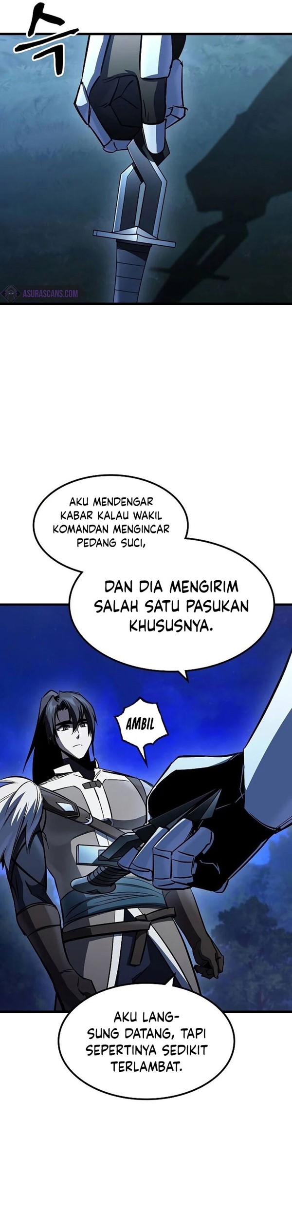 Read Genius Corpse Collecting Warrior Bahasa Indonesia ID Manga Online